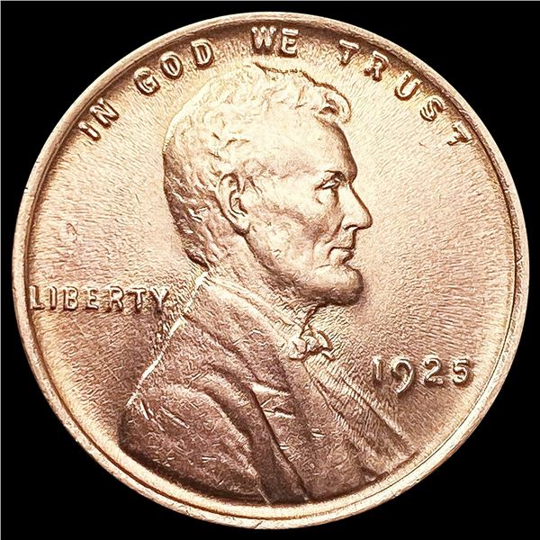 1925 Wheat Cent UNCIRCULATED