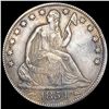Image 1 : 1854-O Arws Seated Liberty Half Dollar CLOSELY UNC