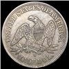 Image 2 : 1854-O Arws Seated Liberty Half Dollar CLOSELY UNC