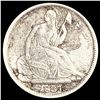 Image 1 : 1837 Seated Liberty Half Dime CLOSELY UNCIRCULATED