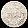 Image 2 : 1837 Seated Liberty Half Dime CLOSELY UNCIRCULATED