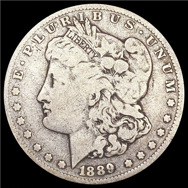 1889-CC Morgan Silver Dollar NICELY CIRCULATED