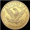 Image 2 : 1908 $5 Gold Half Eagle UNCIRCULATED