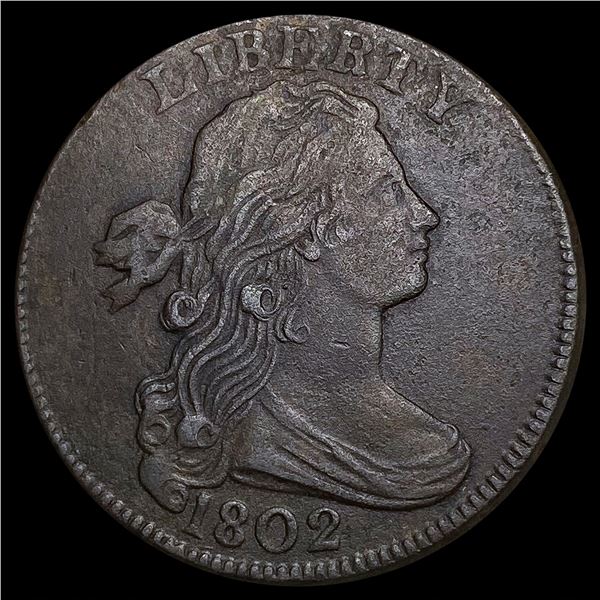 1802 Large Cent CLOSELY UNCIRCULATED