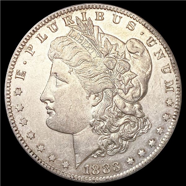 1883-S Morgan Silver Dollar UNCIRCULATED
