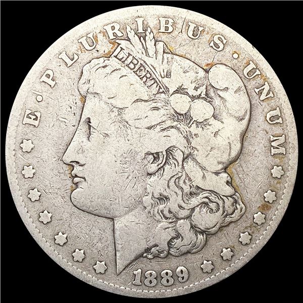1889-CC Morgan Silver Dollar NICELY CIRCULATED