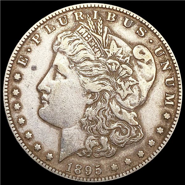 1895-S Morgan Silver Dollar LIGHTLY CIRCULATED