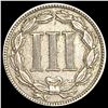 Image 2 : 1882 Nickel Three Cent CLOSELY UNCIRCULATED