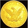Image 2 : 1844-O $5 Gold Half Eagle UNCIRCULATED