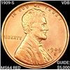 Image 1 : 1909-S VDB Wheat Cent HIGH GRADE +