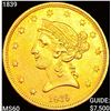 Image 1 : 1839 $5 Gold Half Eagle UNCIRCULATED