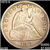 Image 1 : 1872-S Seated Liberty Dollar CLOSELY UNCIRCULATED