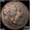 Image 1 : 1794 Liberty Cap Cent CLOSELY UNCIRCULATED