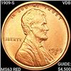 Image 1 : 1909-S VDB Wheat Cent HIGH GRADE +