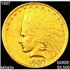 Image 1 : 1907 $10 Gold Eagle UNCIRCULATED +