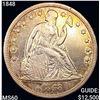 Image 1 : 1848 Seated Liberty Dollar UNCIRCULATED