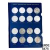 Image 1 : 1917-1939 Walking Half Dollar Book (18 Coins)