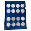 Image 3 : 1917-1939 Walking Half Dollar Book (18 Coins)