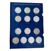Image 5 : 1917-1939 Walking Half Dollar Book (18 Coins)