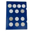 Image 6 : 1917-1939 Walking Half Dollar Book (18 Coins)