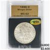 Image 1 : 1886-O Morgan Silver Dollar MNS MS62