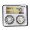 Image 1 : 1963-1964 Half Dollar Set (2 Coins) NGC PF67