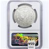 Image 2 : 1878 7TF Morgan Silver Dollar NGC MS61 PL Rev 78