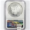 Image 2 : 2021-W American Silver Eagle NGC PF70 UC, T-1