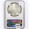Image 2 : 1881-S Morgan Silver Dollar NGC MS63