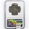 Image 2 : 1855SO 50C Chile NGC Shipwreck SS Central America