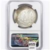 Image 2 : 1878-S Morgan Silver Dollar NGC MS62
