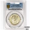 Image 1 : 1951-S Booker T Half Dollar PCGS MS64