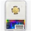 Image 2 : 1927 $2.50 Gold Quarter Eagle PGA MS67+