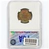 Image 2 : 1809/6 Classic Head Half Cent PGA MS64 9 Ovr Inver