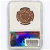 Image 2 : 1838 Large Cent PGA MS62