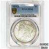 Image 1 : 1921-D Morgan Silver Dollar PCGS MS63