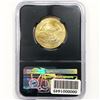 Image 2 : 2014 $25 1/2oz Gold A.G.E. Signed Iskowitz NGC MS6