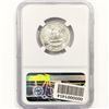 Image 2 : 1944-S Washington Silver Quarter NGC MS66