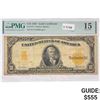 Image 1 : 1907 LG $10 Gold Cert. PMG Ch F15