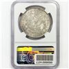 Image 2 : 1921-D Morgan Silver Dollar NGC MS63