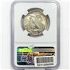 Image 2 : 1945 Walking Liberty Half Dollar NGC MS65
