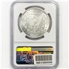 Image 2 : 1885-CC Morgan Silver Dollar NGC MS62