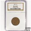 Image 1 : 1870 Two Cent Piece NGC MS63 BN