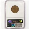 Image 2 : 1870 Two Cent Piece NGC MS63 BN