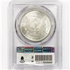 Image 2 : 1883-CC Morgan Silver Dollar PCGS MS62