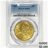 Image 1 : 1902-S $20 Gold Double Eagle PCGS MS60