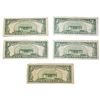 Image 2 : 1953-1963 $5 Fed Reserve Notes (5 Items)