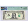 Image 2 : 1995 $1 Fed Res Note PMG Ch AU58 Offset Print Erro