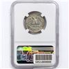 Image 2 : 1983-D Washington Silver Quarter NGC MS66