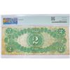 Image 2 : 1917 LG $2 Legal Tender Note PMG VF25